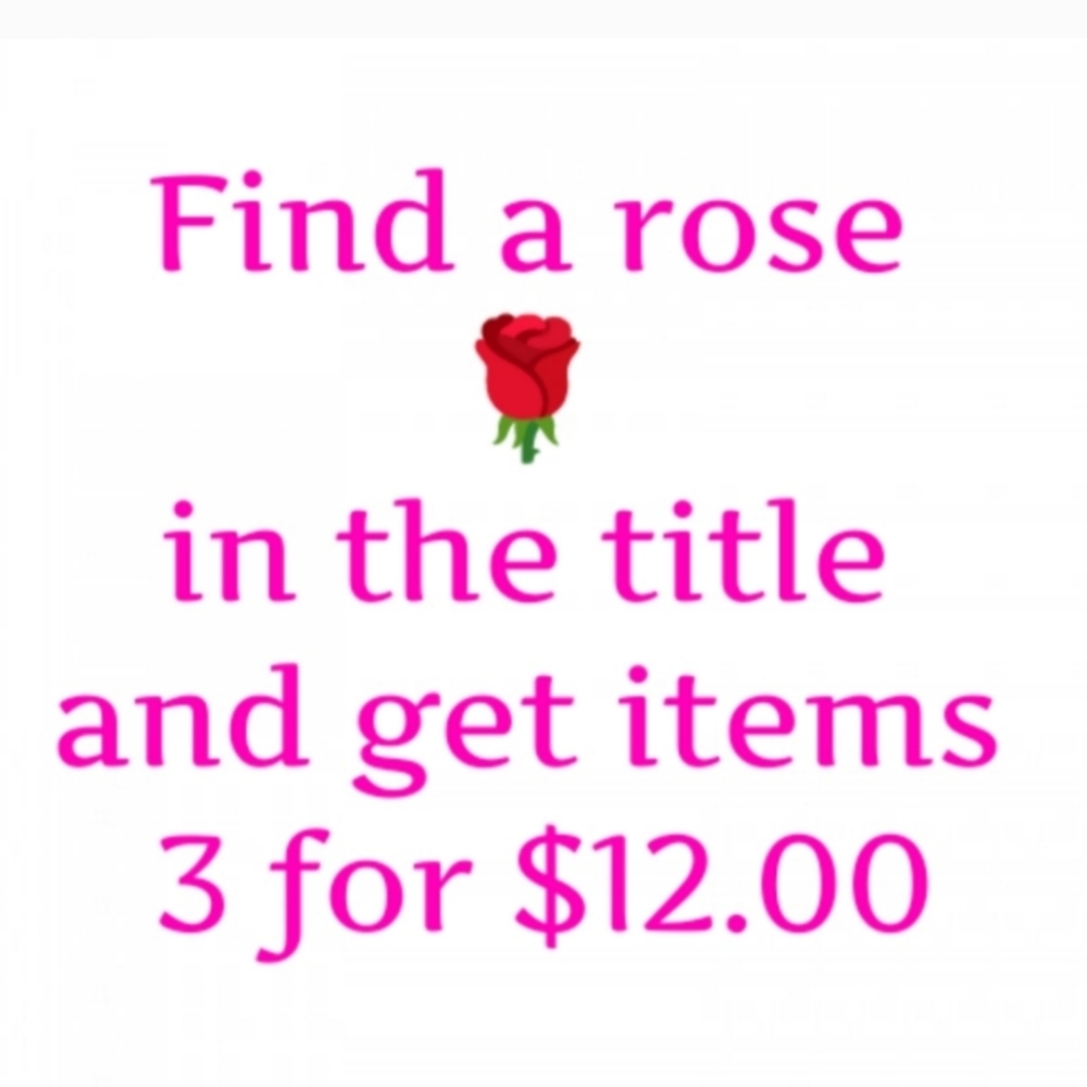 Sale 🌹